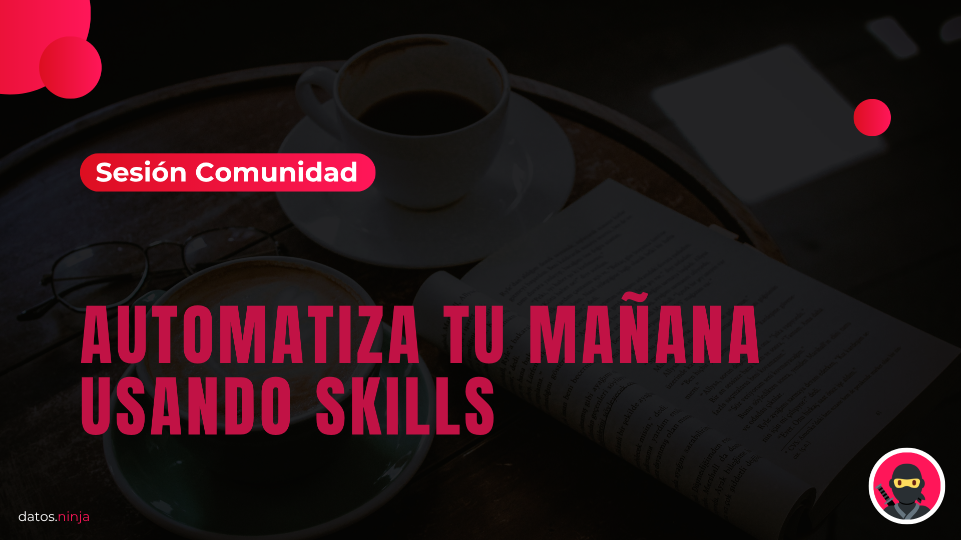 Automatiza tu ma&ntilde;ana con skills de cursor