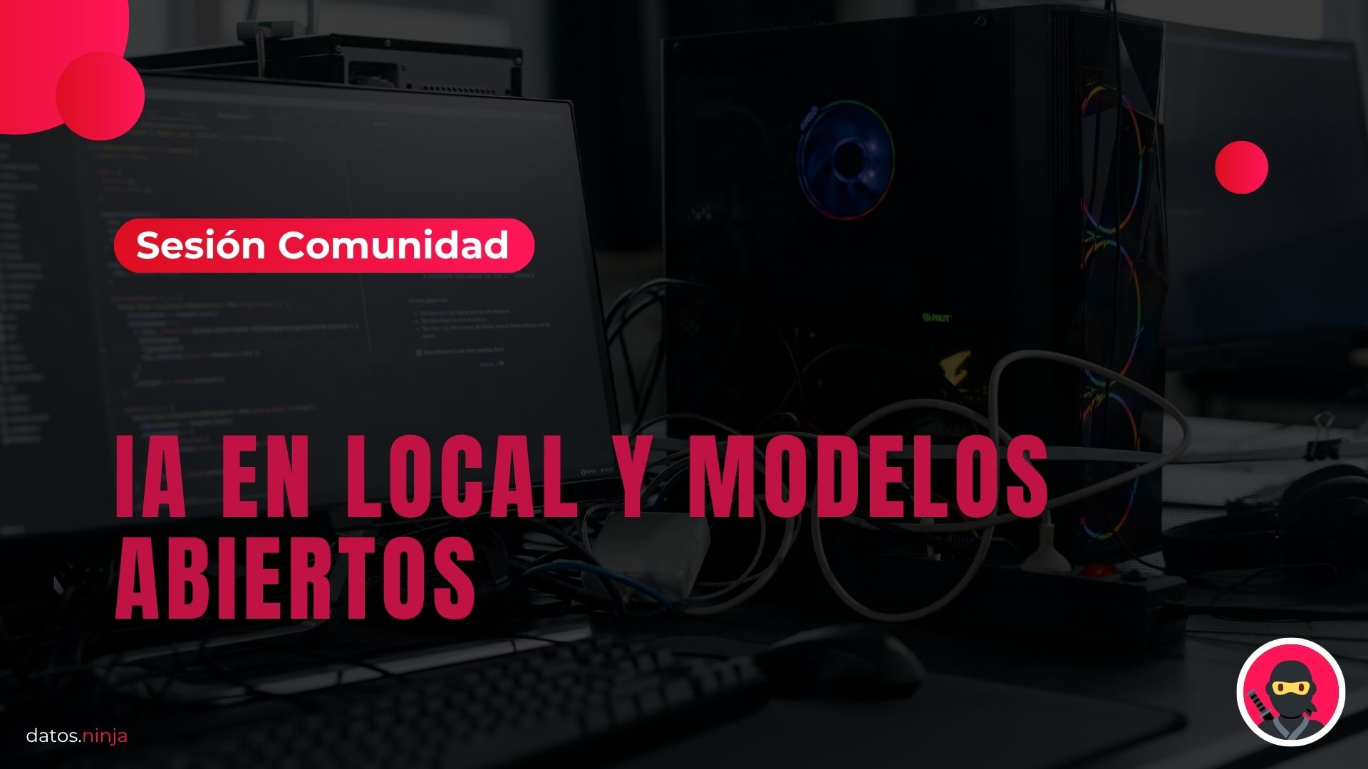 IA local y modelos abiertos