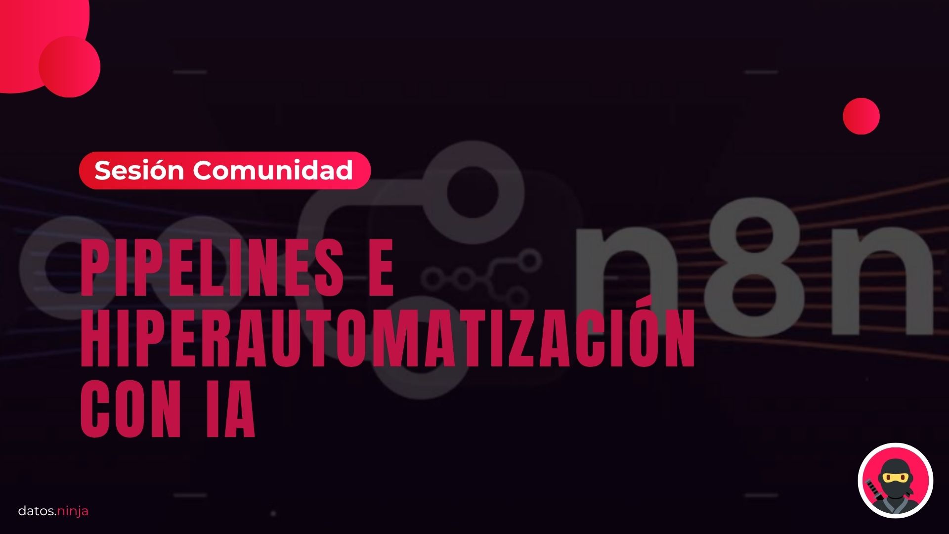 automatizaci&oacute;n con IA en n8n
